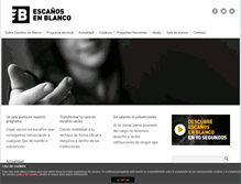 Tablet Screenshot of escanos.org